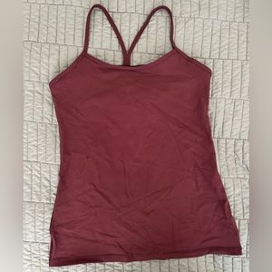 Lululemon Power Y Tank